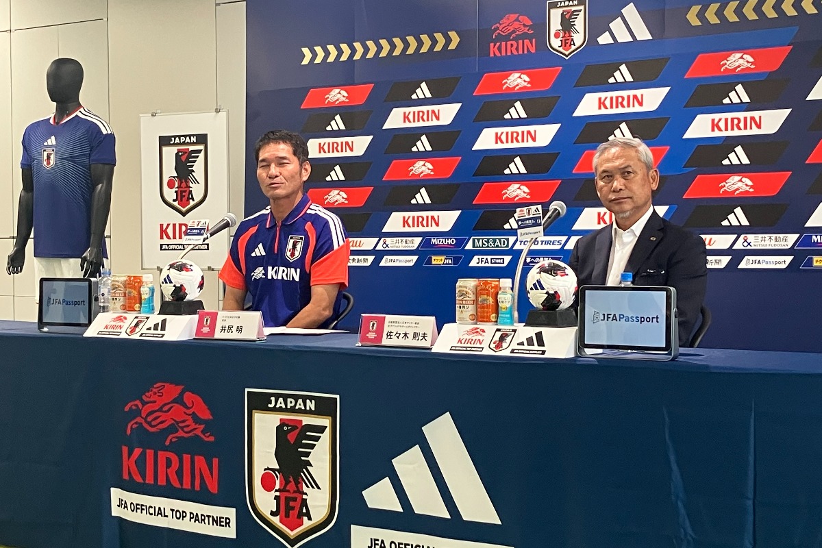 U-20日本女子代表のメンバーが発表された【写真:砂坂美紀】