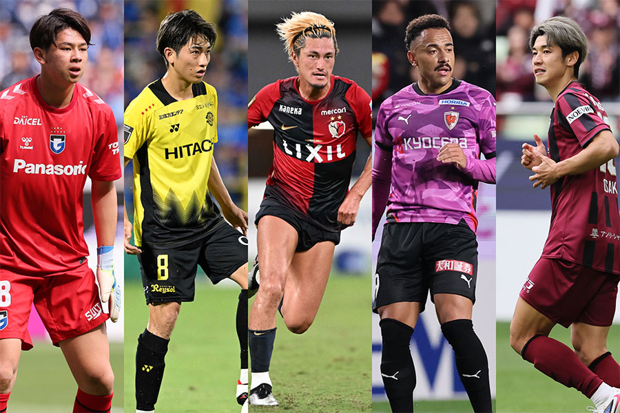 今季のACLEにJ1から5クラブが出場する【写真:徳原隆元 & 柳瀬心祐】