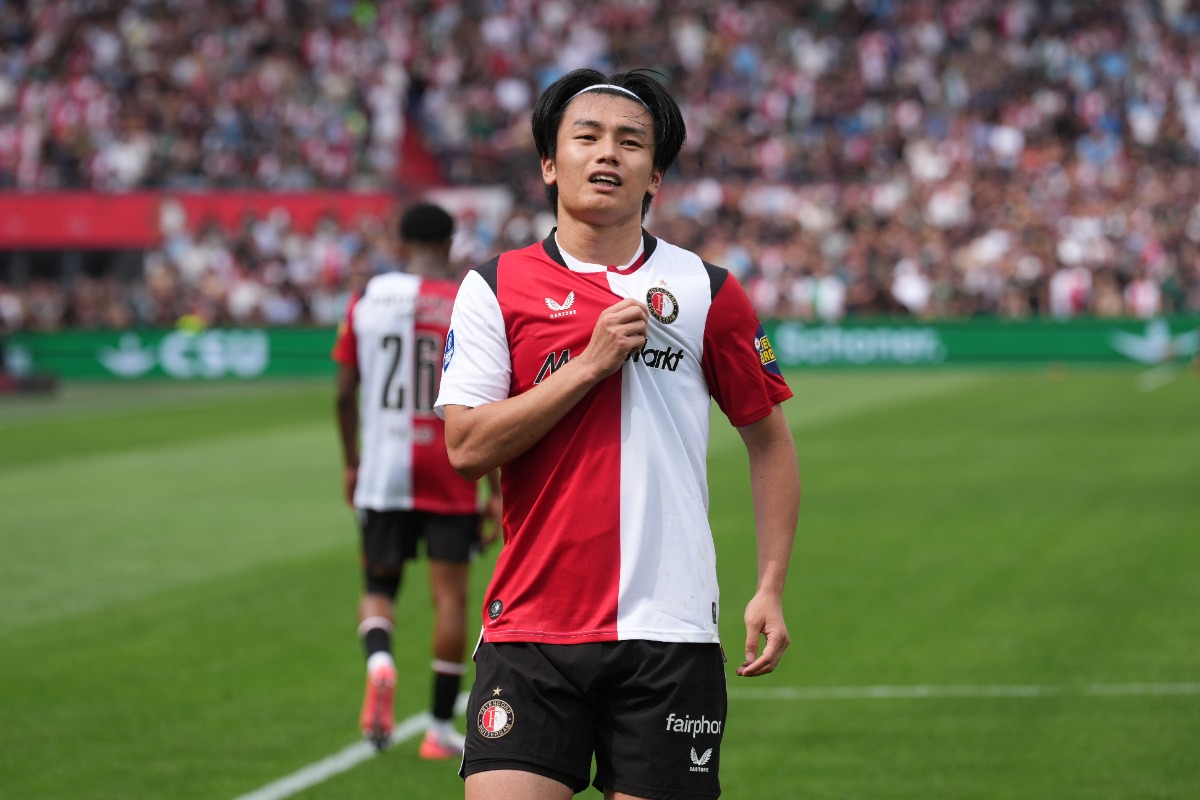 フェイエノールトの上田綺世【写真：Pro Shots/アフロ】