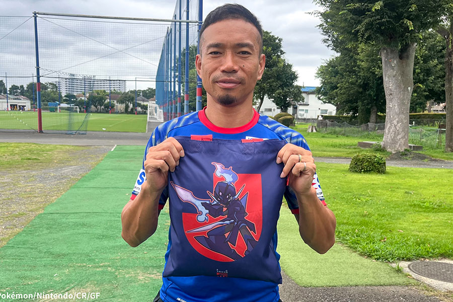 長友佑都が千葉戦に向けて意気込み【写真:(C) FC TOKYO】