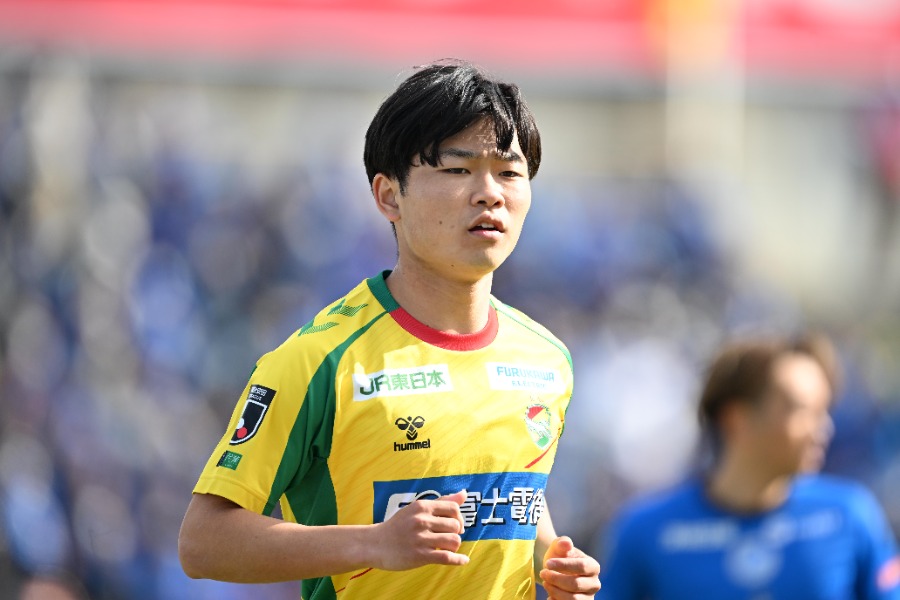 U-19日本代表に選出された千葉の姫野誠【写真:徳原隆元】