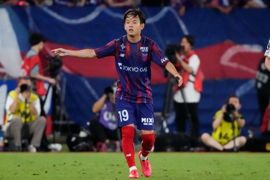FC東京の本間至恩【写真:増田美咲】