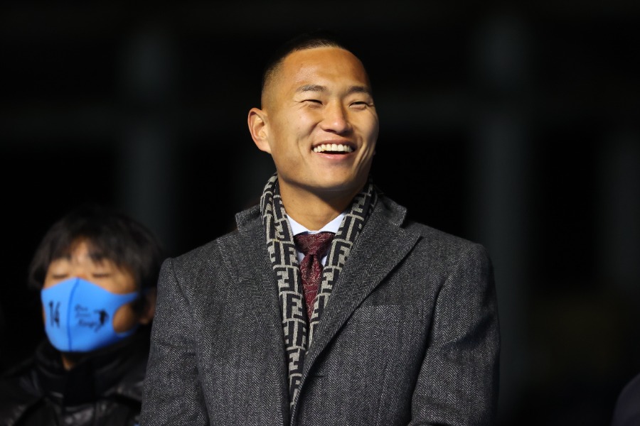 元北朝鮮代表の鄭大世氏【写真:長田洋平/アフロスポーツ】