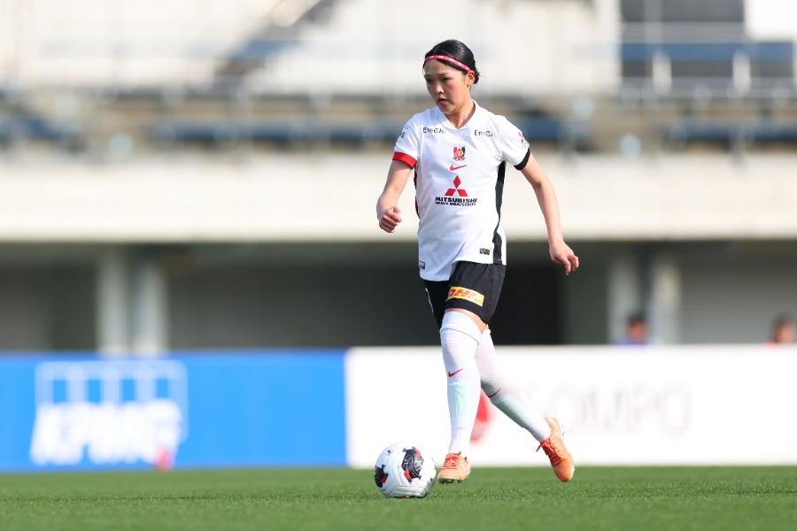 湘南に加入した岡村來佳【写真：森田直樹/アフロスポーツ】