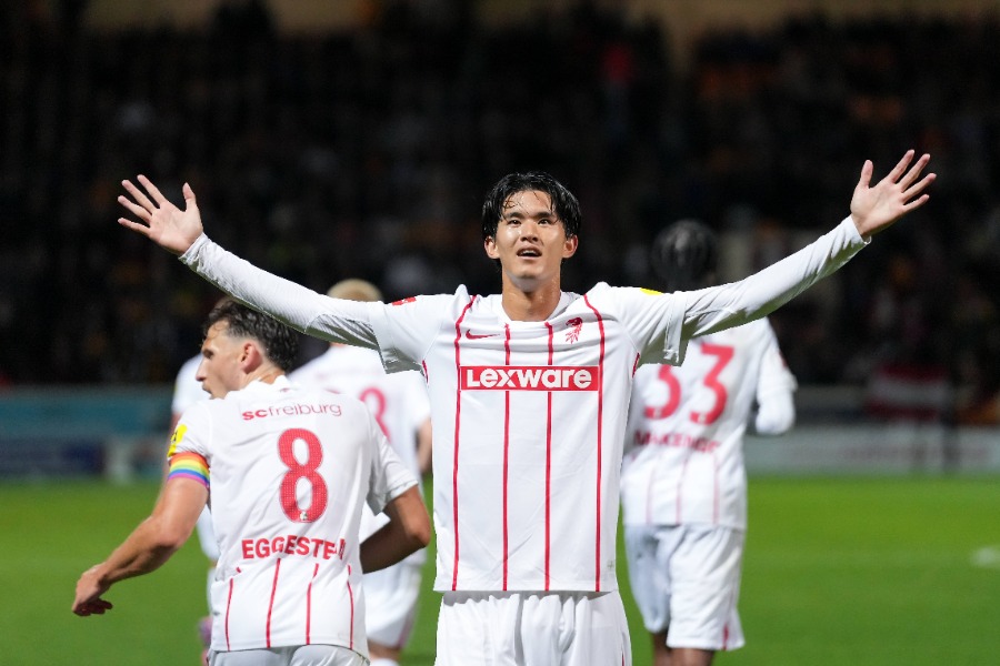 フライブルクの後藤啓介【写真:アフロ】