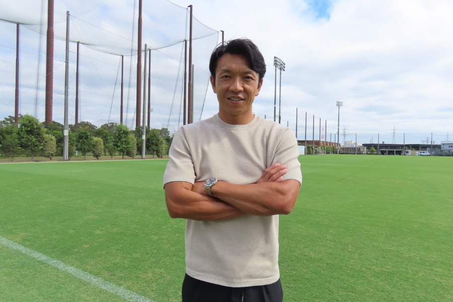 ジェフユナイテッド市原・千葉の大久保裕樹TD【写真:元川悦子】