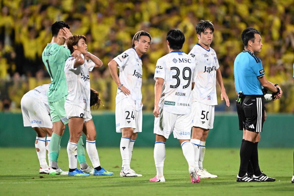 柏×長崎のプレーが話題に【写真：徳原隆元】