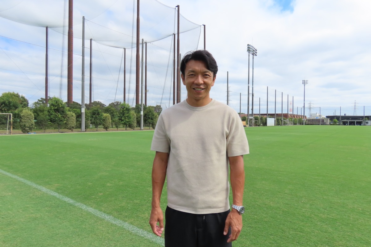 ジェフユナイテッド市原・千葉の大久保裕樹TD【写真:元川悦子】