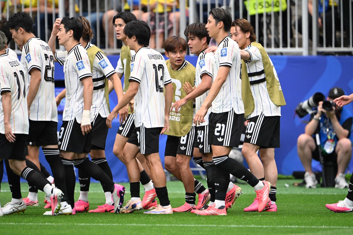 日本代表はW杯でブラジルに敗戦した【写真:徳原隆元】