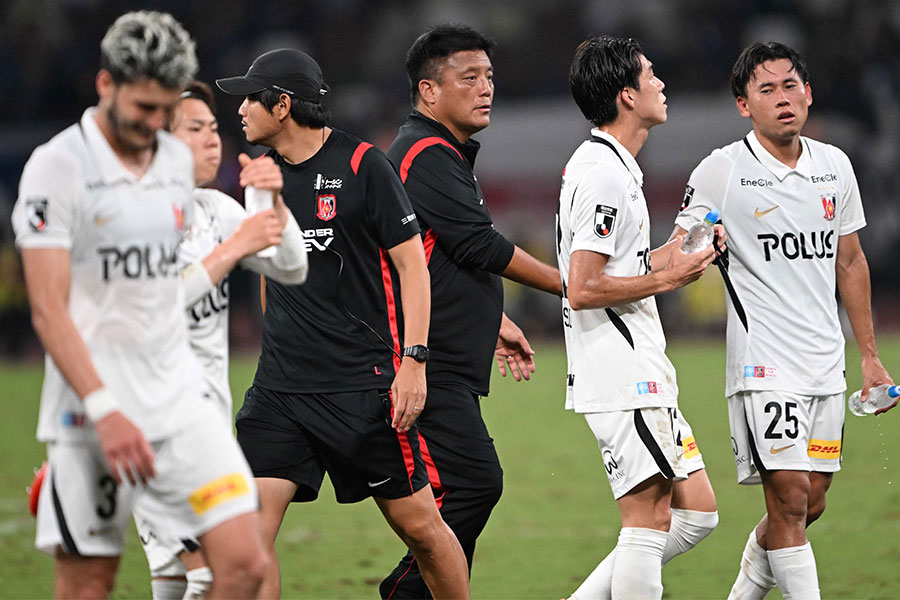 浦和が3失点で開幕3連敗【写真:徳原隆元】
