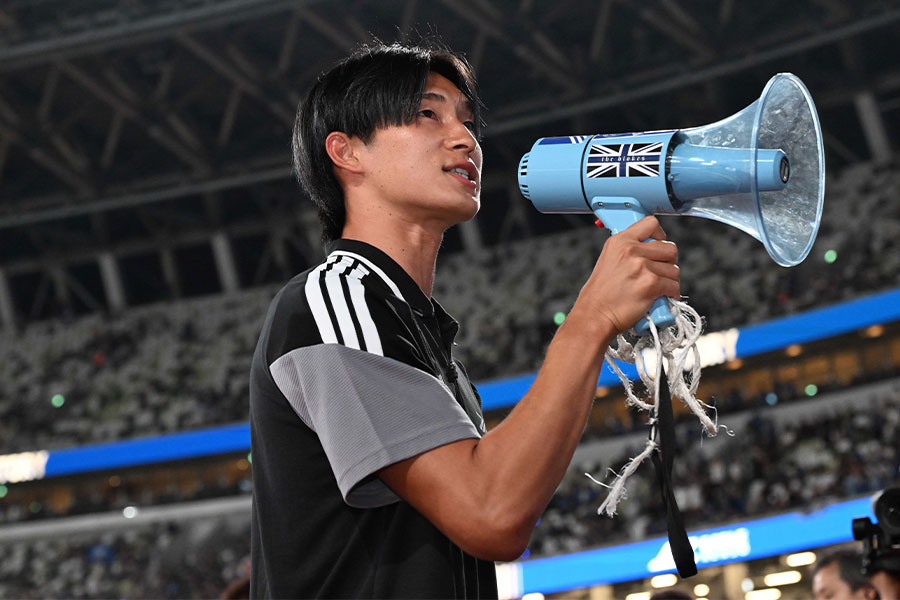 町田からの移籍が決定した藤尾翔太【写真：徳原隆元】