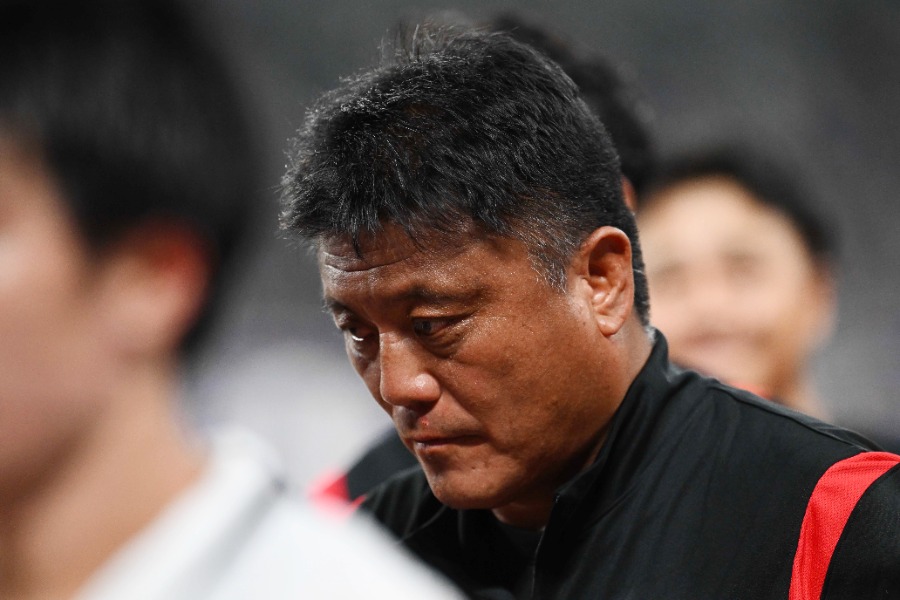浦和を率いる曺貴裁監督【写真:徳原隆元】