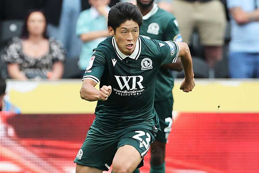 ブラックバーンの大橋祐紀【写真：REX/アフロ】