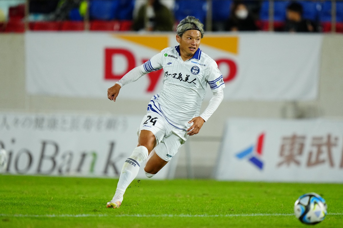 藤本憲明が負傷（写真は鹿児島時代）【写真：アフロ】