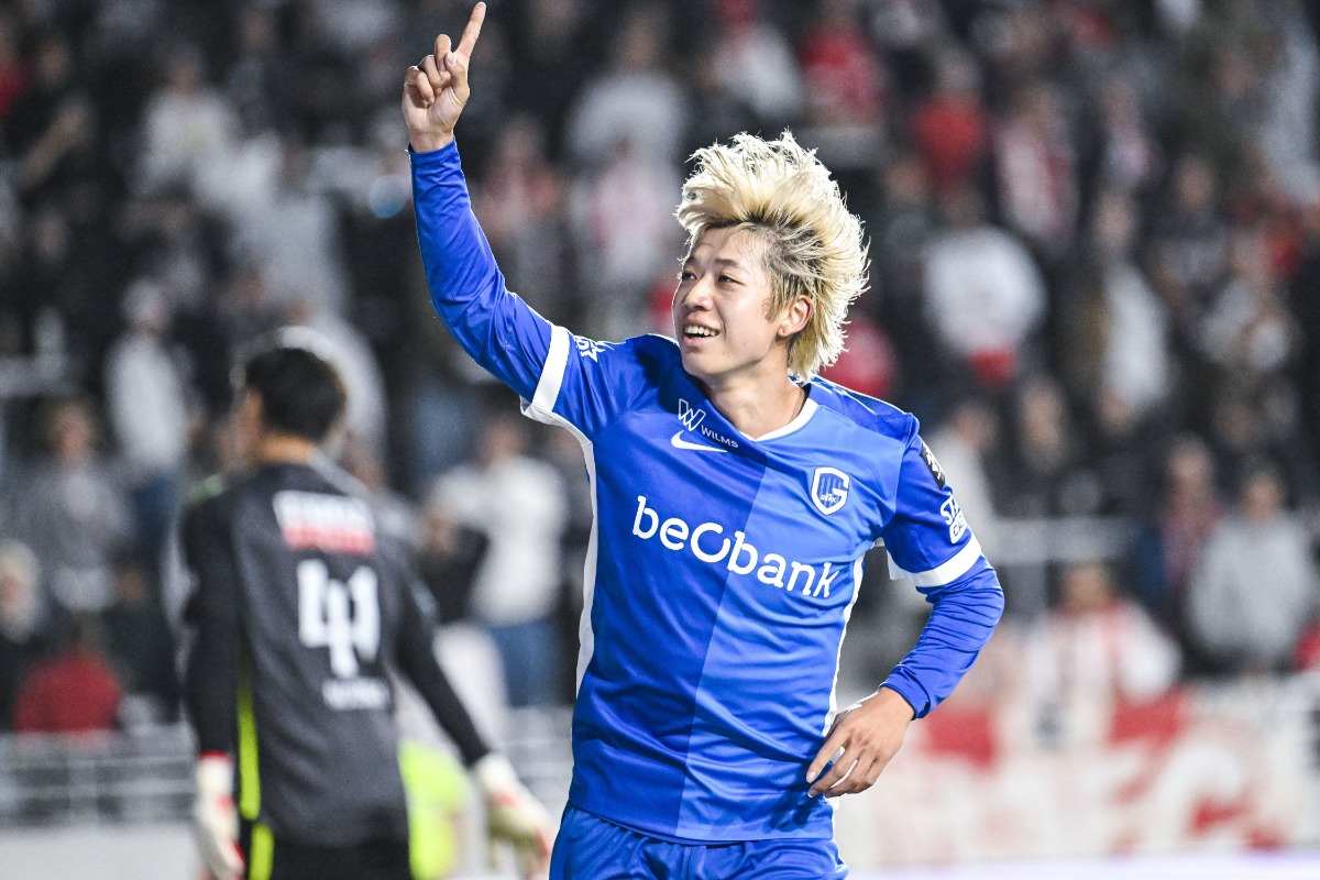 ゲンクの横山歩夢【写真:Belga Image/アフロ】