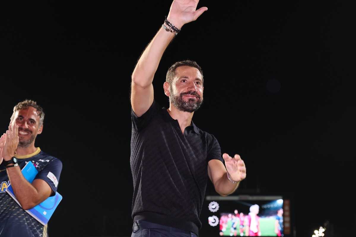 C大阪のパブロ・マチン監督【写真:柳瀬心祐】