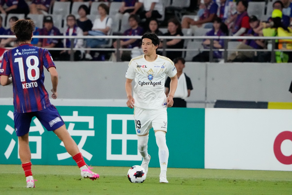 町田の中山雄太が移籍のためチーム離脱【写真:増田美咲】