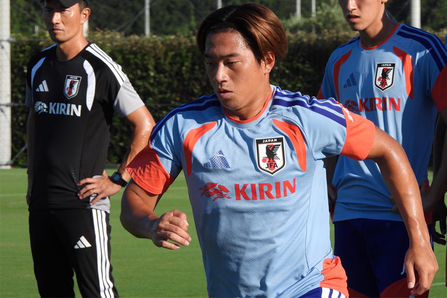 U-19日本代表・木實快斗【写真:FOOTBALL ZONE編集部】