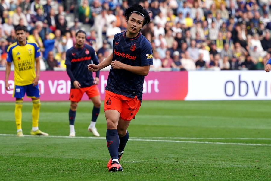 フェイエノールトの上田綺世【写真:アフロ】