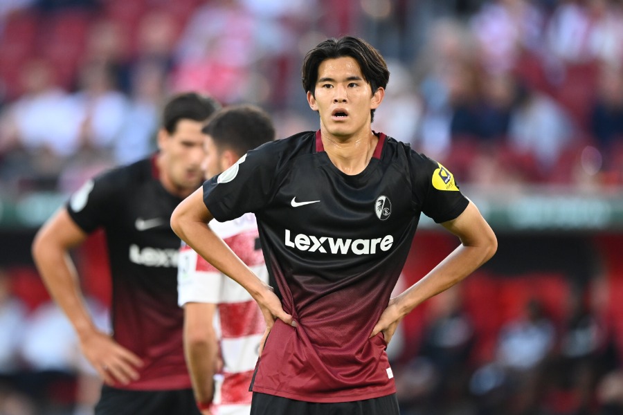 フライブルクの後藤啓介【写真：アフロ】