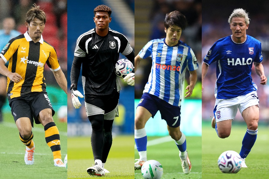 プレミアリーグ所属の日本人選手が注目を集める【写真:REX/アフロ/PA Images】