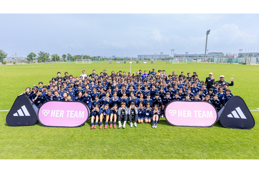 3月に開催された「HER TEAM CUP 2026」