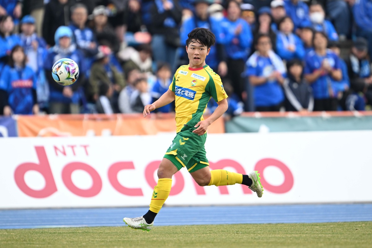 千葉のU-19日本代表MF姫野誠【写真:徳原隆元】
