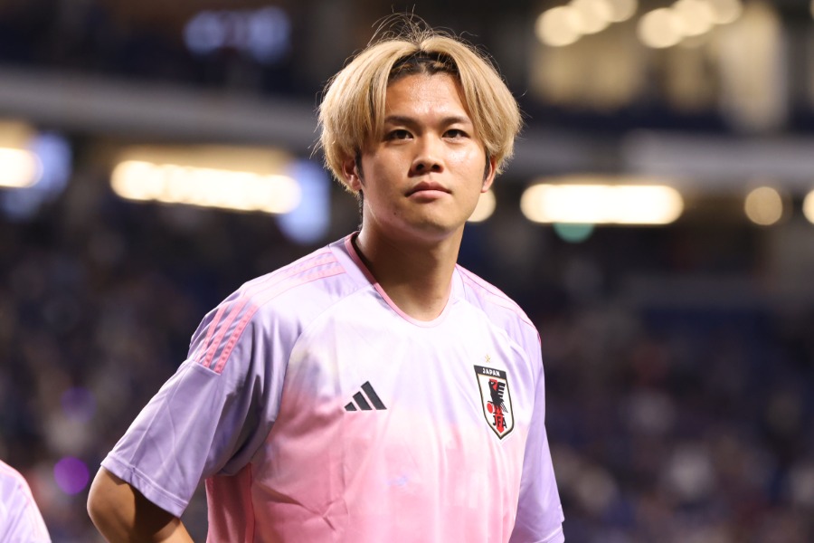 元日本代表の伊藤敦樹【写真：高橋学】