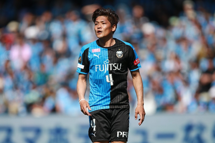 川崎でプレーした元日本代表の大久保嘉人氏【写真:荒川祐史】
