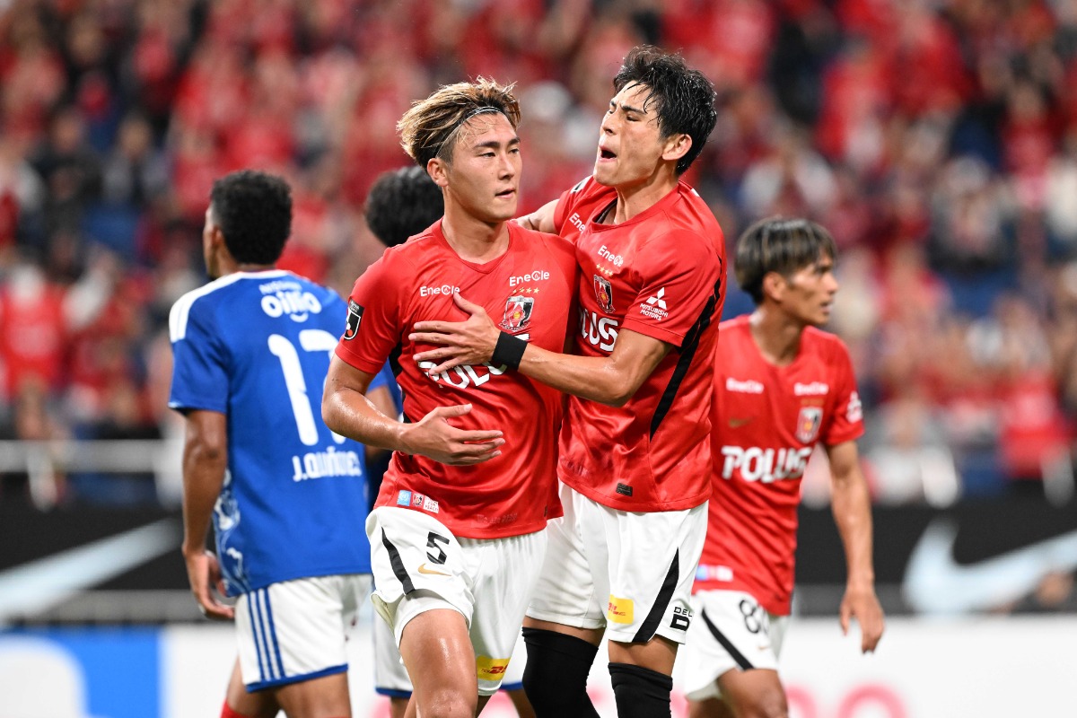 浦和が今季リーグ戦初勝利を決めた【写真:徳原隆元】