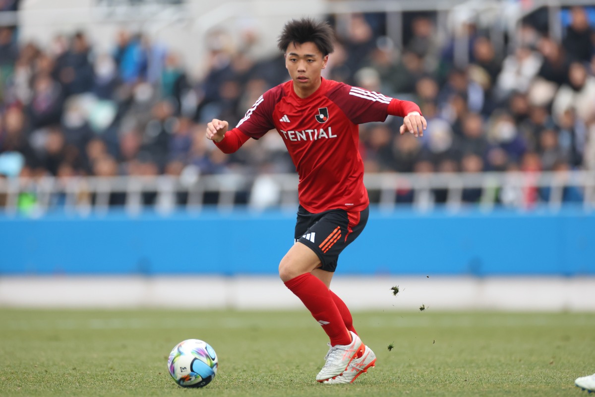 神戸の川端彪英(写真はU-18 Jリーグ選抜)【写真:YUTAKA/アフロスポーツ】