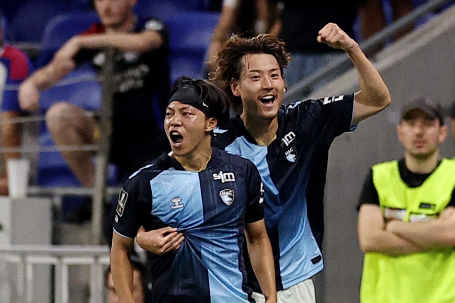 ル・アーブルの中村草太【写真:ロイター】
