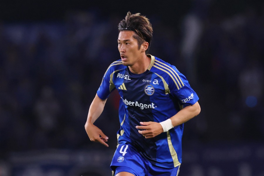 町田の菊池ダビド流帆【写真:YUTAKA/アフロスポーツ】