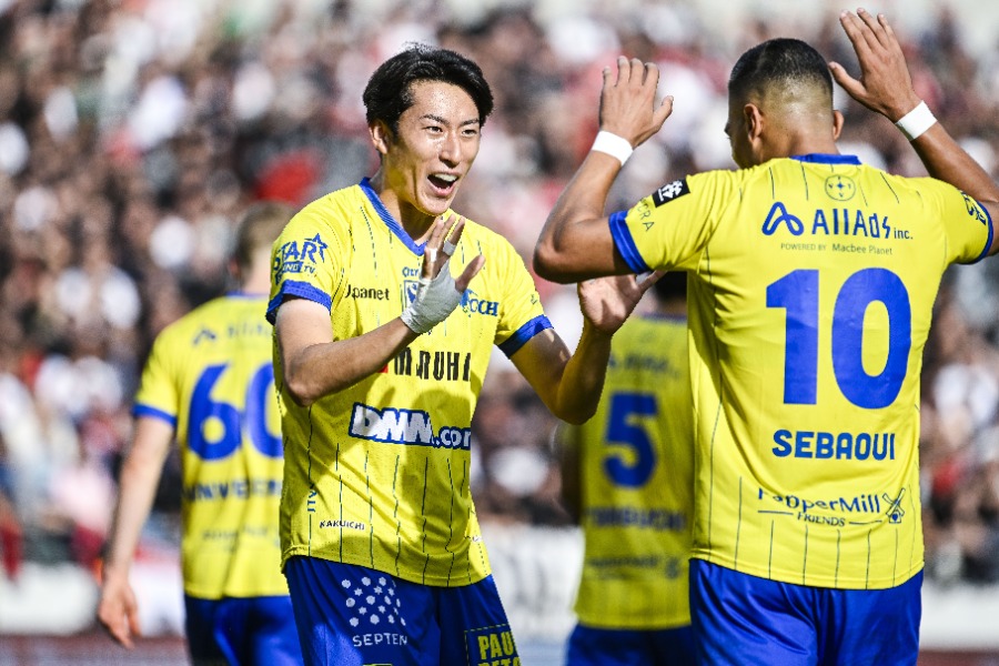 シント=トロイデンの松澤海斗【写真:Belga Image/アフロ】