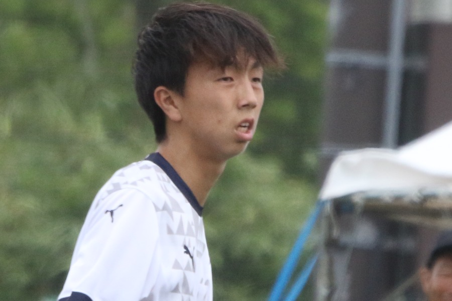 米子北の岸本実【写真:安藤隆人】