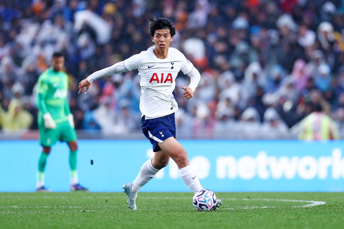 トッテナムの高井幸大にワトフォードが興味【写真:REX/アフロ】
