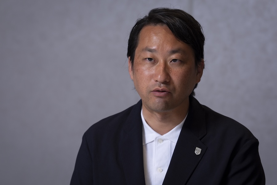 FC東京の白井英介社長