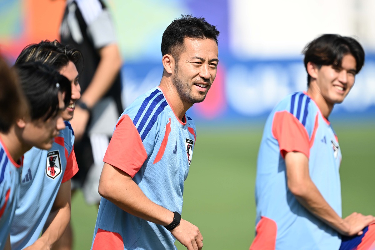 元日本代表DFの吉田麻也【写真:徳原隆元】
