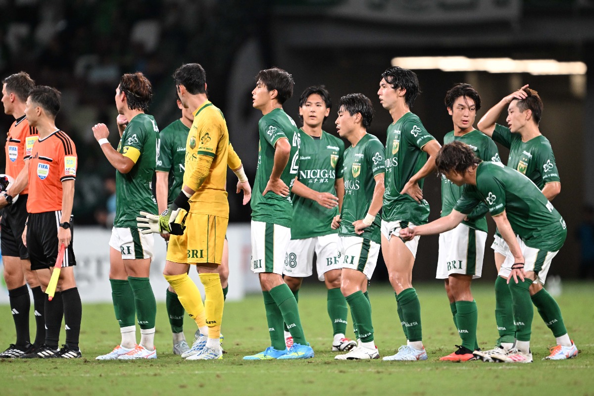 東京ヴェルディは鹿島に完敗【写真:徳原隆元】