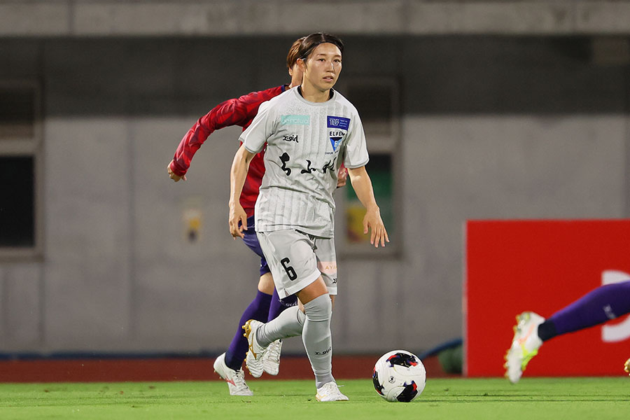 なでしこジャパンに追加招集されたちふれの瀬野有希【写真:(C) WE LEAGUE】