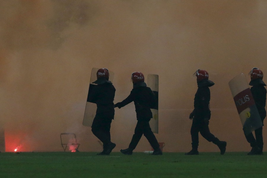 ウルグアイで試合中に襲撃事件発生(写真はイメージ)【写真:ロイター/アフロ】