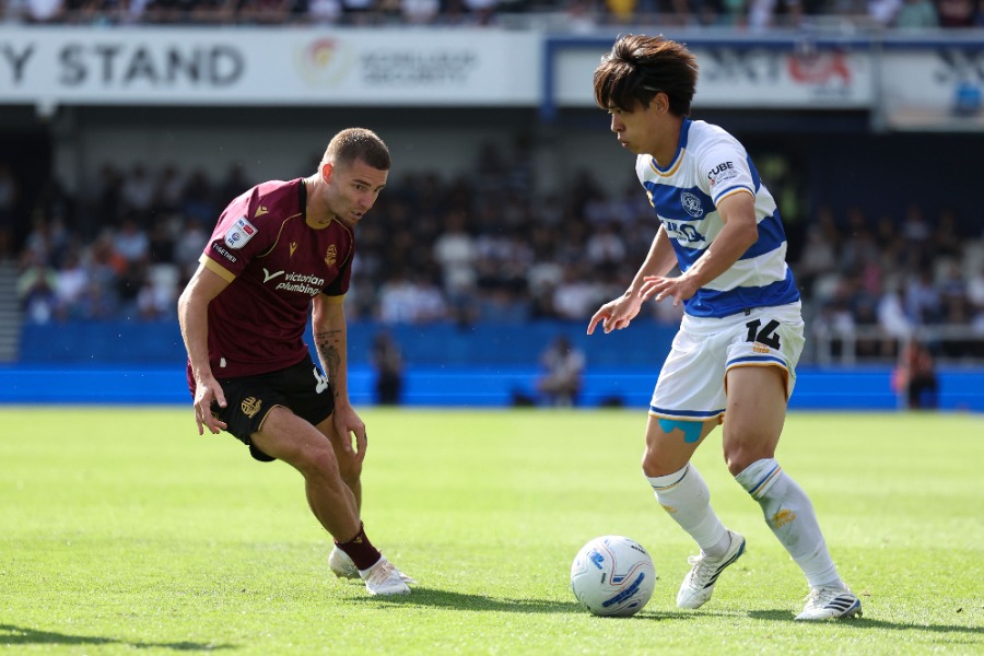 QPRの斉藤光毅【写真:REX/アフロ】