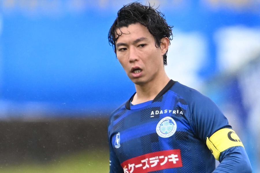 水戸の渡邉新太【写真:徳原隆元】
