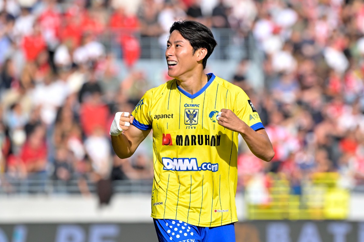シント=トロイデンの松澤海斗【写真:PsnewZ/アフロ】