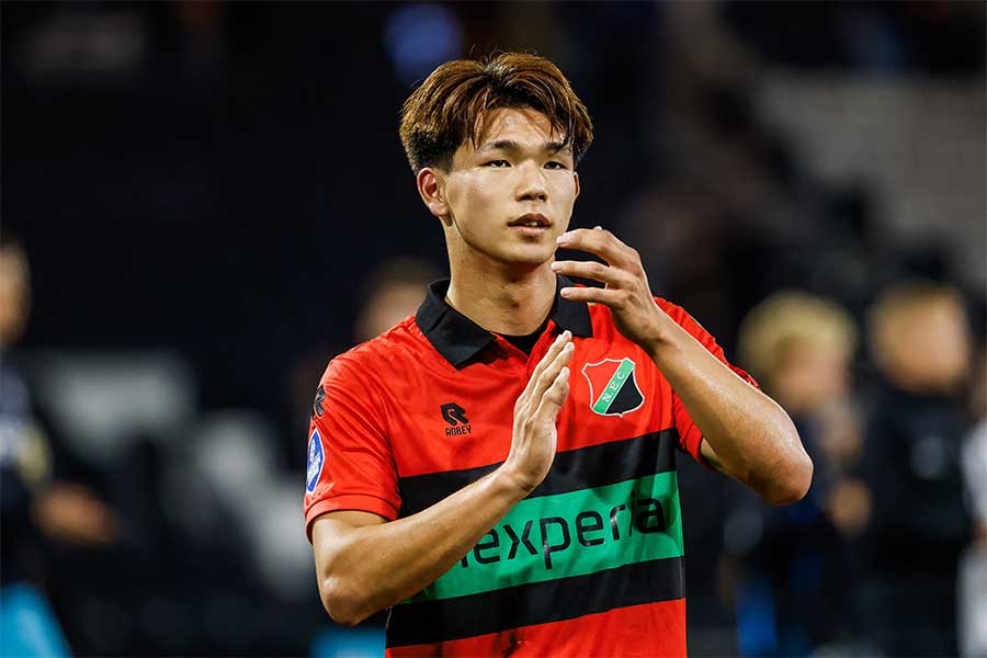 NECの塩貝健人【写真:ANP Photo/アフロ】