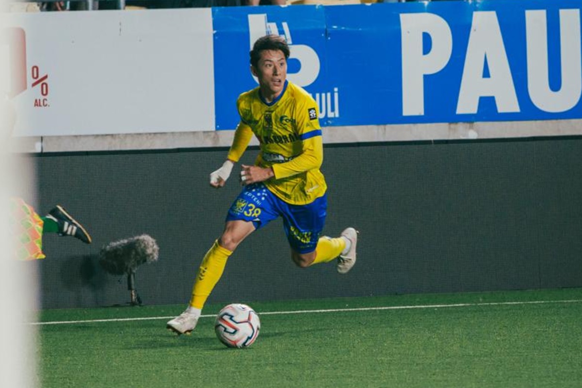 シント=トロイデンの松澤海斗が2アシスト【写真:(C) STVV】