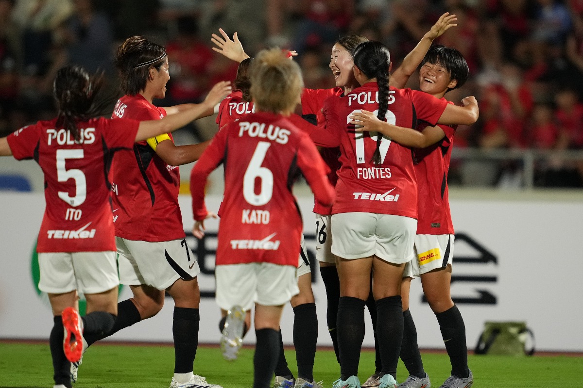 浦和レディースは日テレ・ベレーザに3-1で勝利【写真:(C) WE LEAGUE】