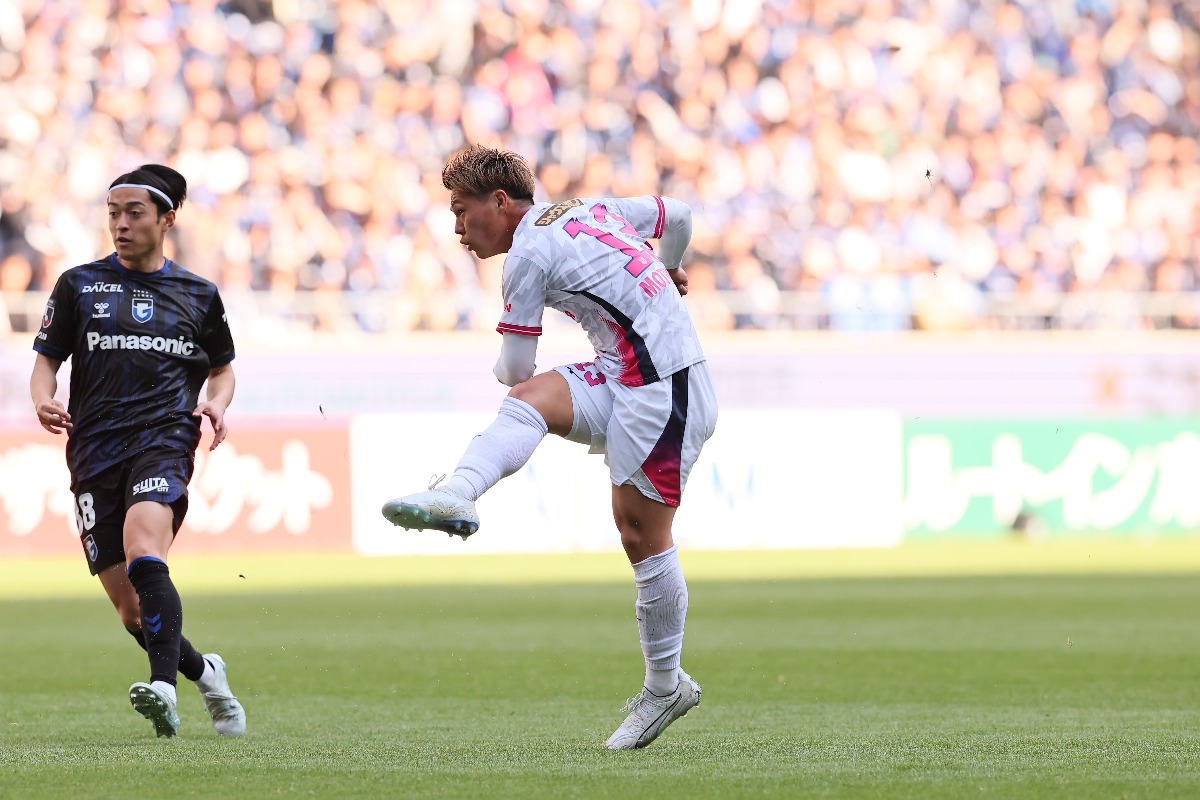 仙台の中島元彦が衝撃ゴール(写真はC大阪所属時)【写真:柳瀬心祐】