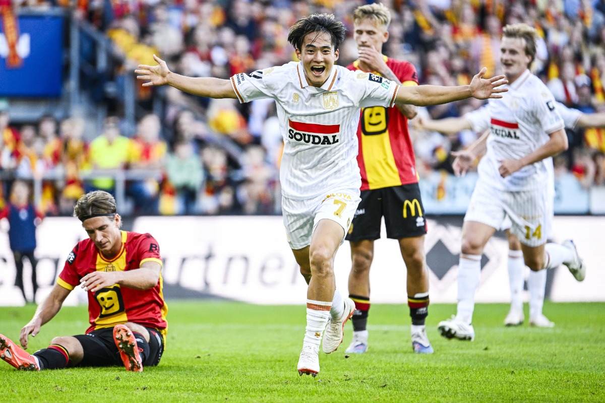 ウェステルローの齋藤俊輔が圧巻の2ゴール【写真：Belga Image/アフロ】