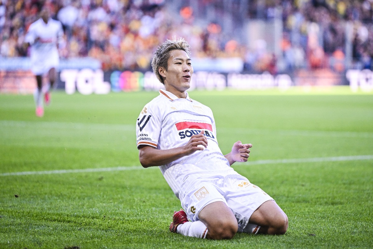 ウェステルローの坂本一彩【写真：Belga Image/アフロ】
